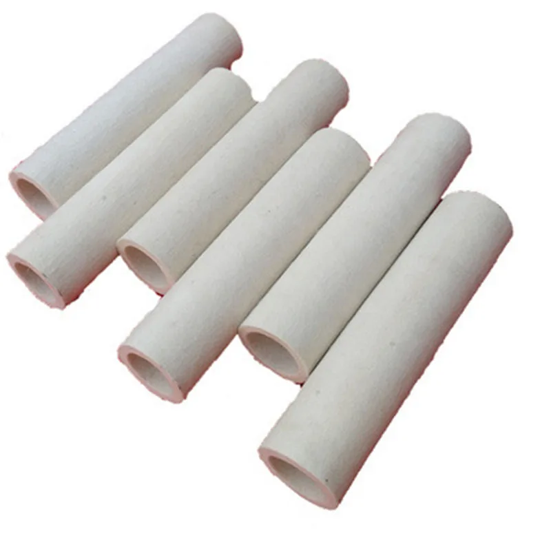 100mm Alumina Insulated Thermocouple Tube - Single Bore Hollow (0.4-18mm ID), High-Temp Protection Tube
100mm Alumina Insulated Thermocouple Tube - Single Bore Hollow (0.4-18mm ID), High-Temp Protection Tube