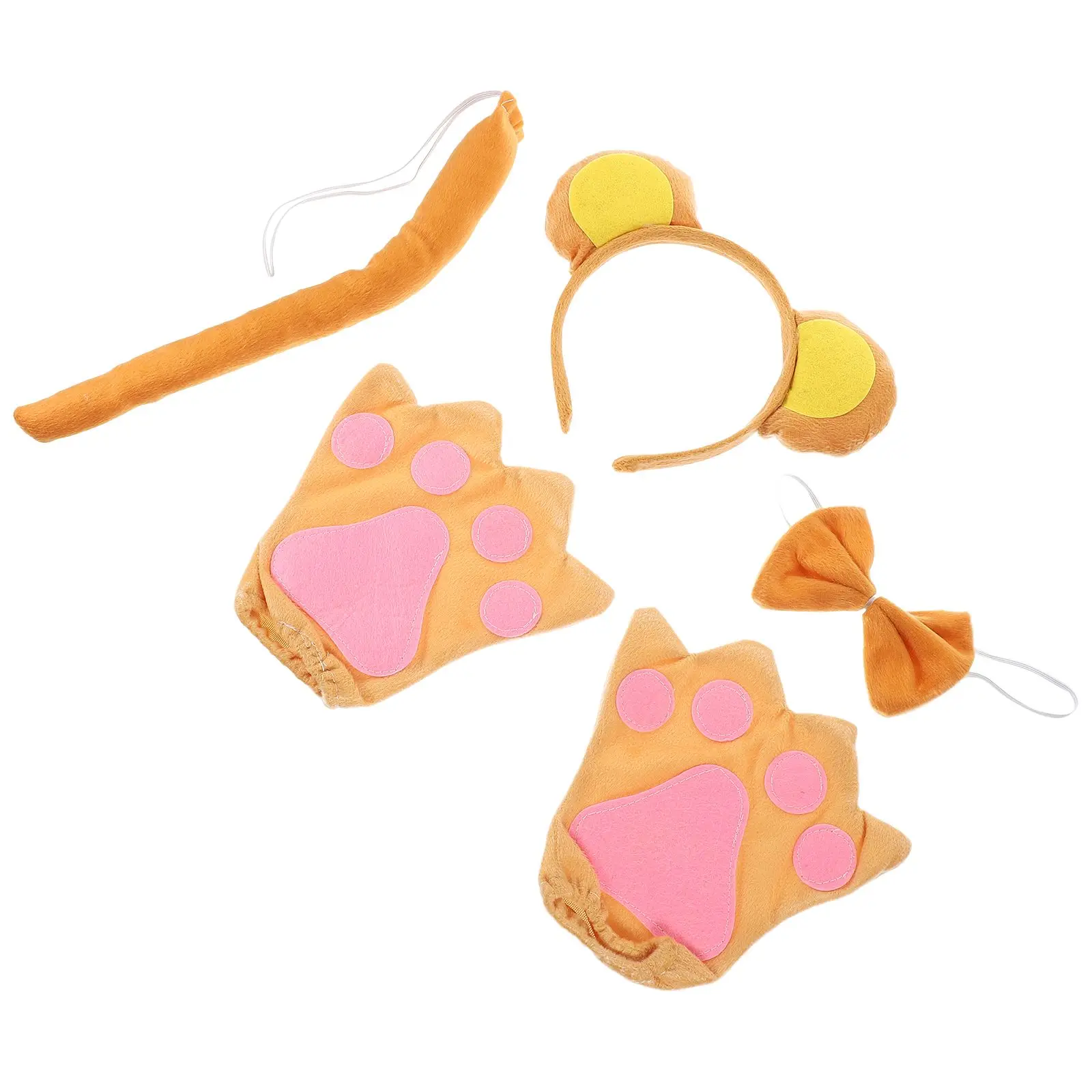 Monkey Headdress Fun Accessory Costume Gloves Headband Tail Kit Accessories Pp Cotton Toddler
Monkey Headdress Fun Accessory Costume Gloves Headband Tail Kit Accessories Pp Cotton Toddler