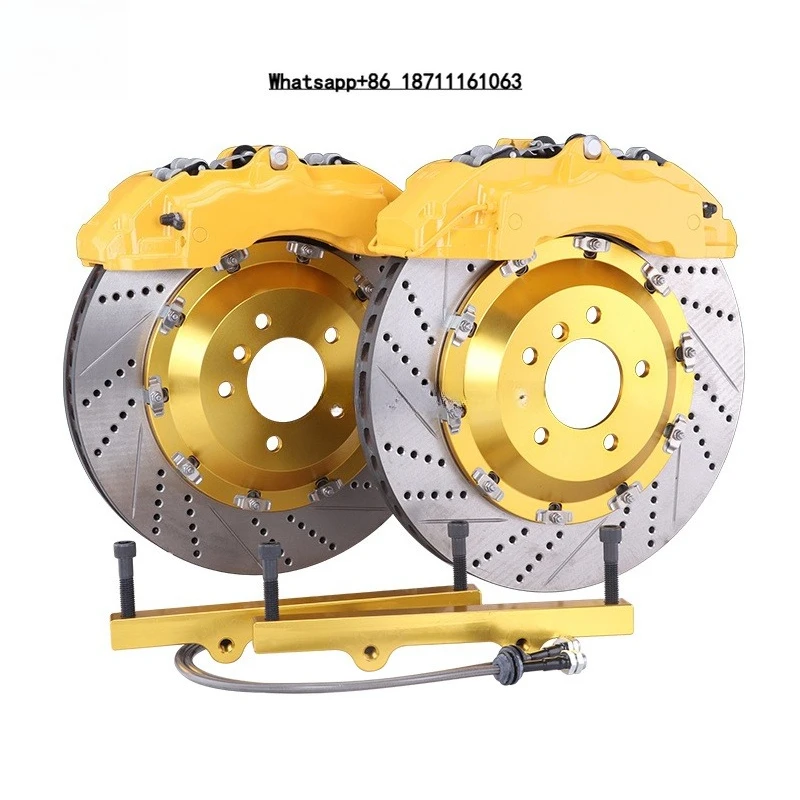 Factory Direct Auto Brake Calipers 18Z Modified Front 6 Pot Piston SL6 Big Brake Kit for E90 E91 F52 F18 F10 350 370Z
Factory Direct Auto Brake Calipers 18Z Modified Front 6 Pot Piston SL6 Big Brake Kit for E90 E91 F52 F18 F10 350 370Z