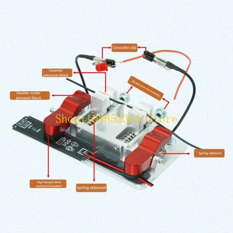 652F Multifunctional Soldering Station with Heat Resistant Clamp and Clip
652F Multifunctional Soldering Station with Heat Resistant Clamp and Clip