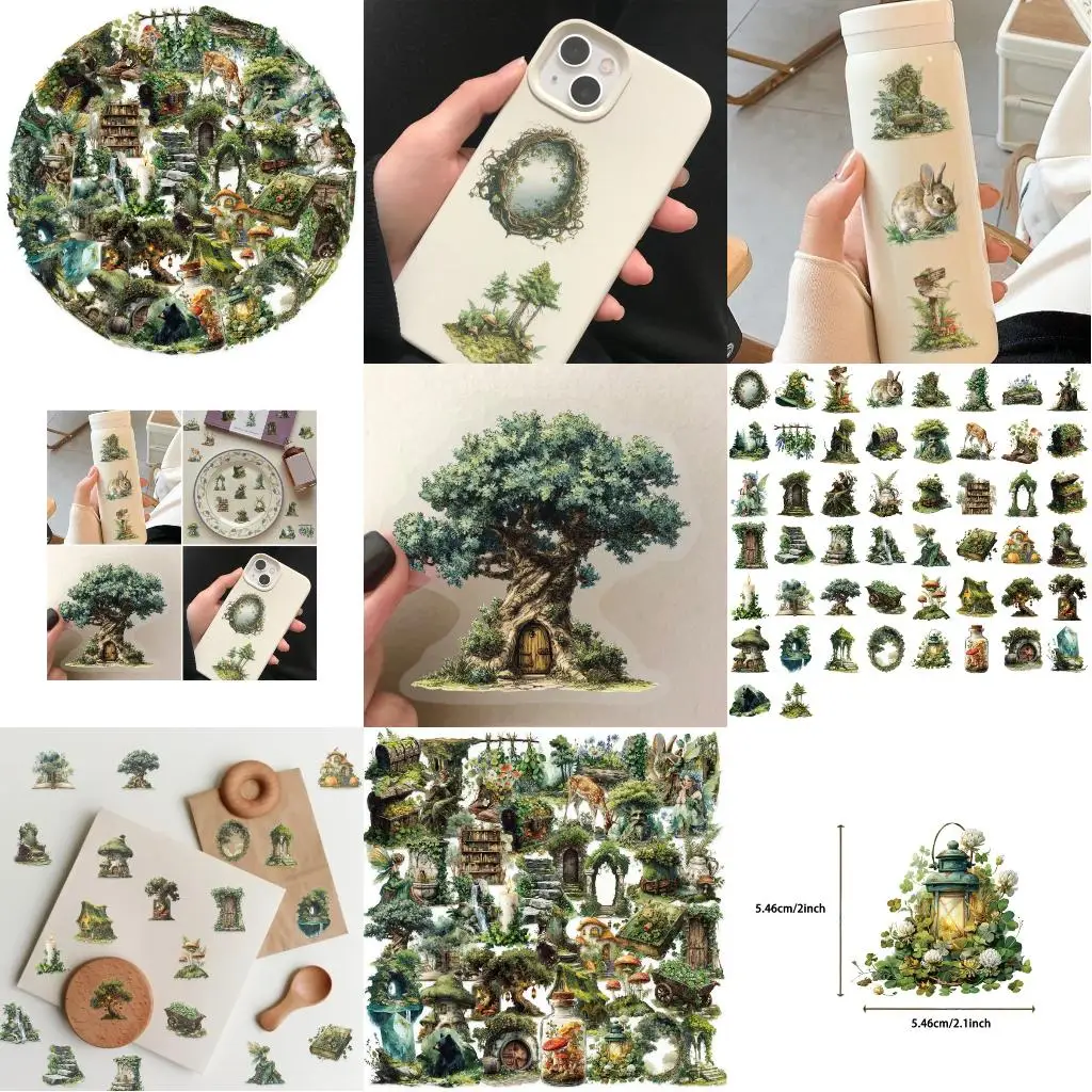 Cartoon Forest PVC Stickers Waterproof UVs Resistant Design Tablets Accessories
Cartoon Forest PVC Stickers Waterproof UVs Resistant Design Tablets Accessories