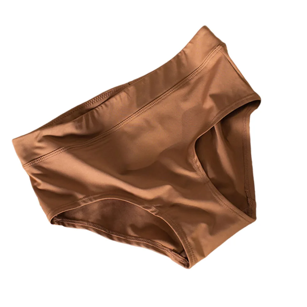 Woman Soft Ice Silk Seamless Brief Breathable Easy-drying Lingerie Sexy Intimate Female Solid Panties
Woman Soft Ice Silk Seamless Brief Breathable Easy-drying Lingerie Sexy Intimate Female Solid Panties