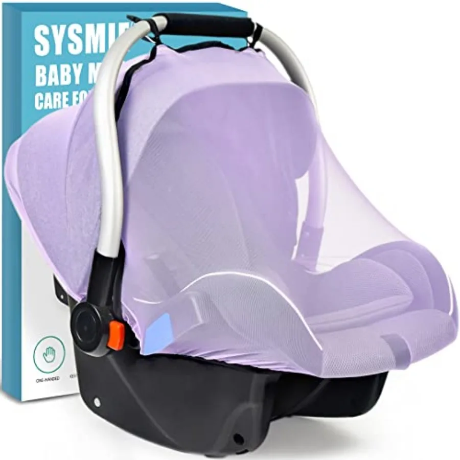 Mosquito Net for Baby Car Seats, Infant Car Seat Insect Mesh Net, Breathable, Universal Fit for All Car Seats, Premium Quality:
Mosquito Net for Baby Car Seats, Infant Car Seat Insect Mesh Net, Breathable, Universal Fit for All Car Seats, Premium Quality:
