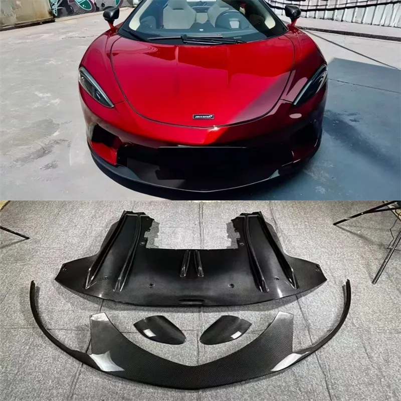 For McLaren GT Real Carbon Fiber Bumper Front Lip Rear Diffuser Rearview Mirror Shell Splitters Spoiler Accessories Body Kit
For McLaren GT Real Carbon Fiber Bumper Front Lip Rear Diffuser Rearview Mirror Shell Splitters Spoiler Accessories Body Kit