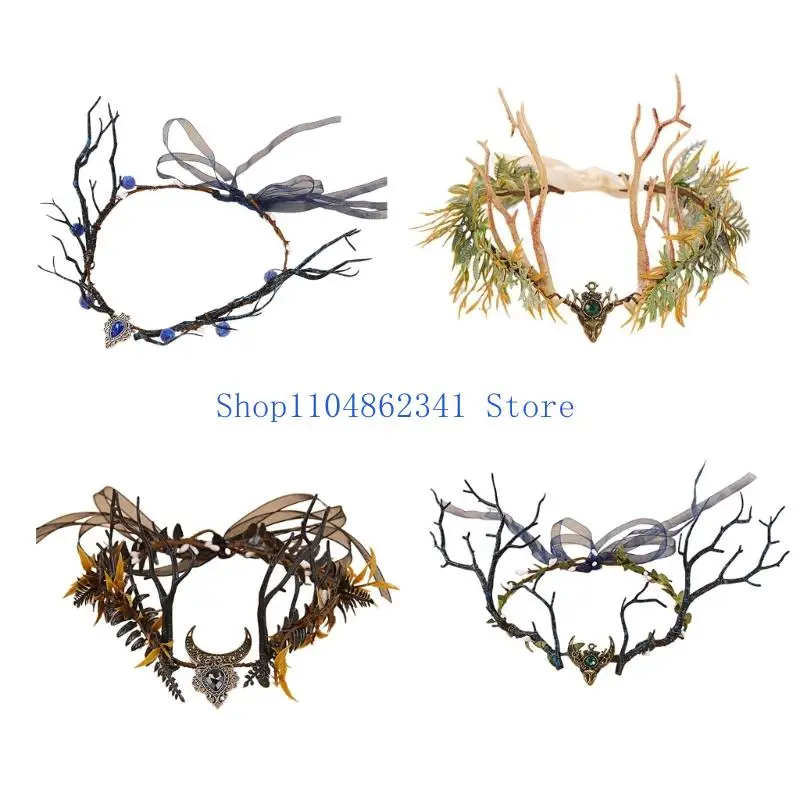 5ASD Nature Theme Headciece Natural Twig Design Hairband для взрослых музыкального фестиваля Bohemian Styling Photograph
5ASD Nature Theme Headciece Natural Twig Design Hairband для взрослых музыкального фестиваля Bohemian Styling Photograph