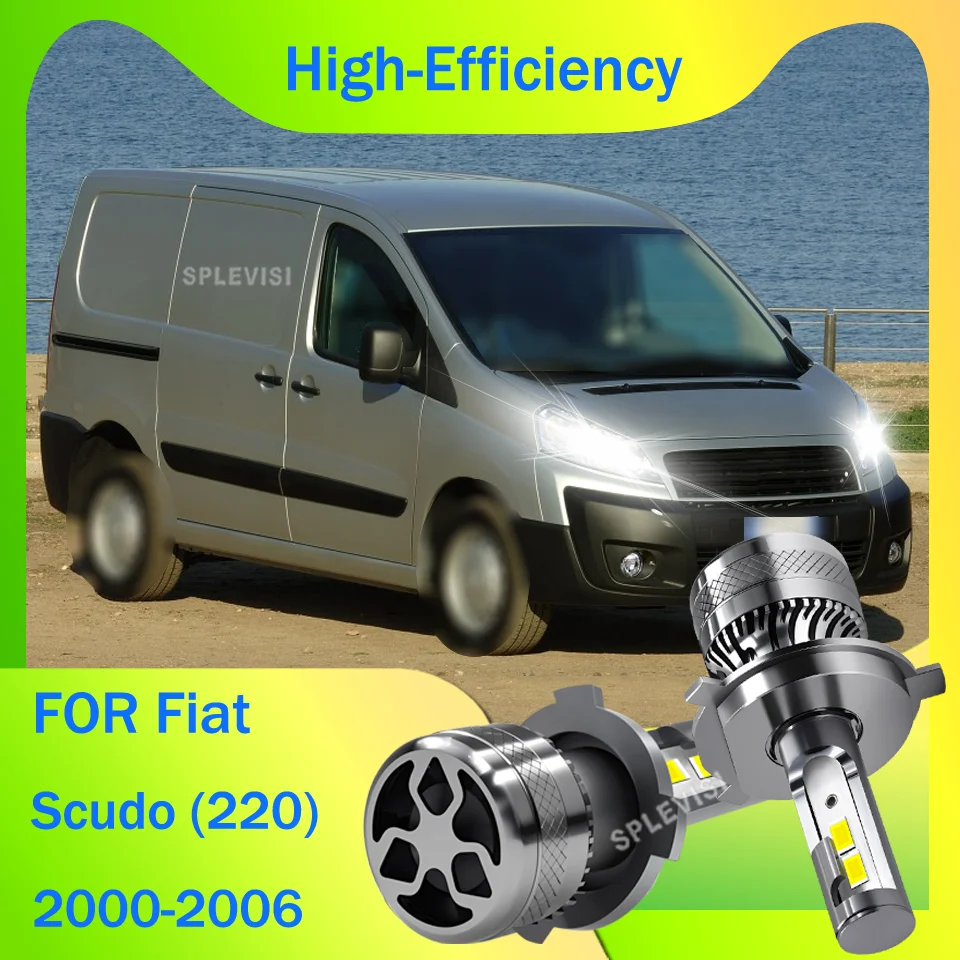 High Bright Car LED Headlight High-Low Beam Long-Distance Illumination For Fiat Scudo (220) 2000 2001 2002 2003 2004 2005 2006
High Bright Car LED Headlight High-Low Beam Long-Distance Illumination For Fiat Scudo (220) 2000 2001 2002 2003 2004 2005 2006
