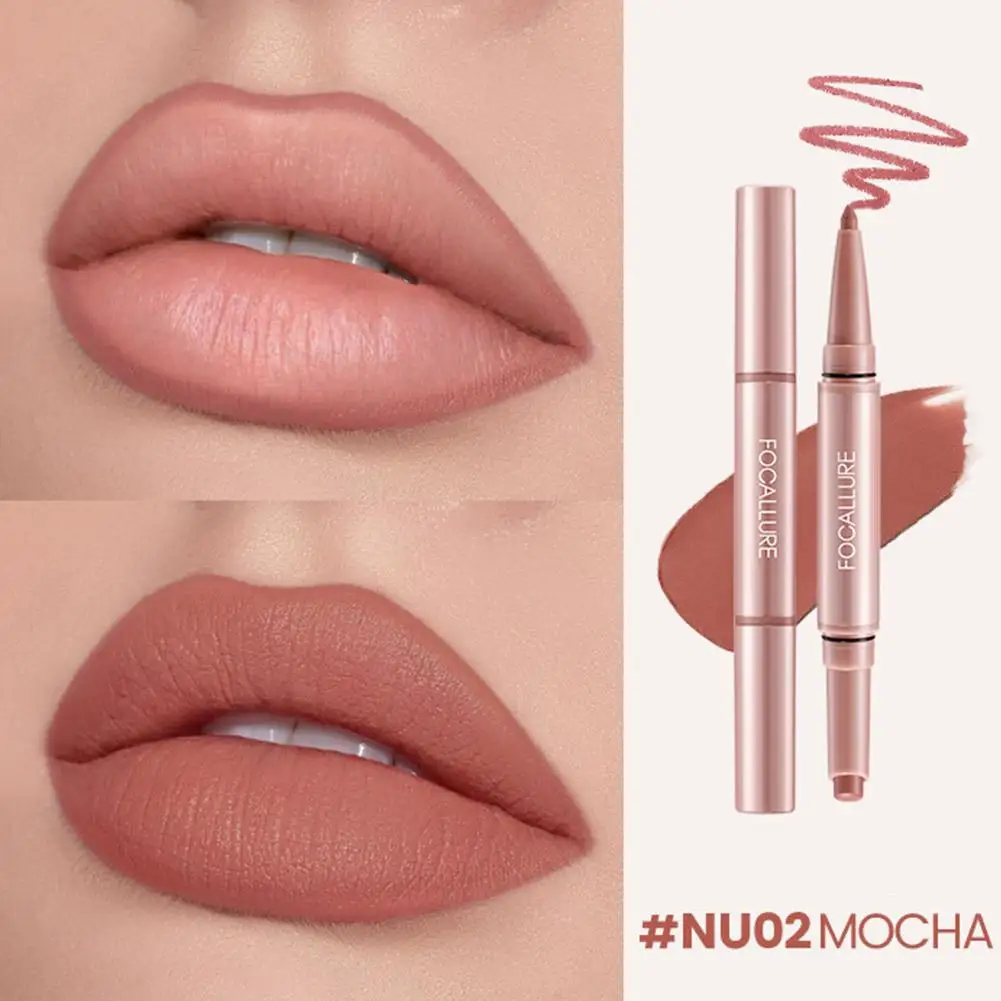 Двусторонний карандаш для губ, бархатно-матовый, стойкий, легко наносится, нюдовый, нелипкий, цветной карандаш для губ, 24 цвета, каштановый, не выцветает, водостойкий, долговечный, C X4Z1
Двусторонний карандаш для губ, бархатно-матовый, стойкий, легко наносится, нюдовый, нелипкий, цветной карандаш для губ, 24 цвета, каштановый, не выцветает, водостойкий, долговечный, C X4Z1