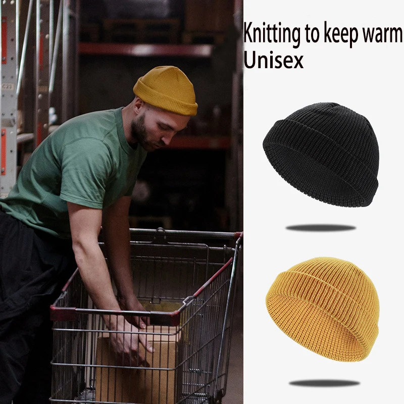 Hat Men And Women Winter Solid Color Melon Hat Fashion Comfortable Knitted Wool Hat Cold Hat Landlord Hat Warm Outdoor Work Hat
Hat Men And Women Winter Solid Color Melon Hat Fashion Comfortable Knitted Wool Hat Cold Hat Landlord Hat Warm Outdoor Work Hat