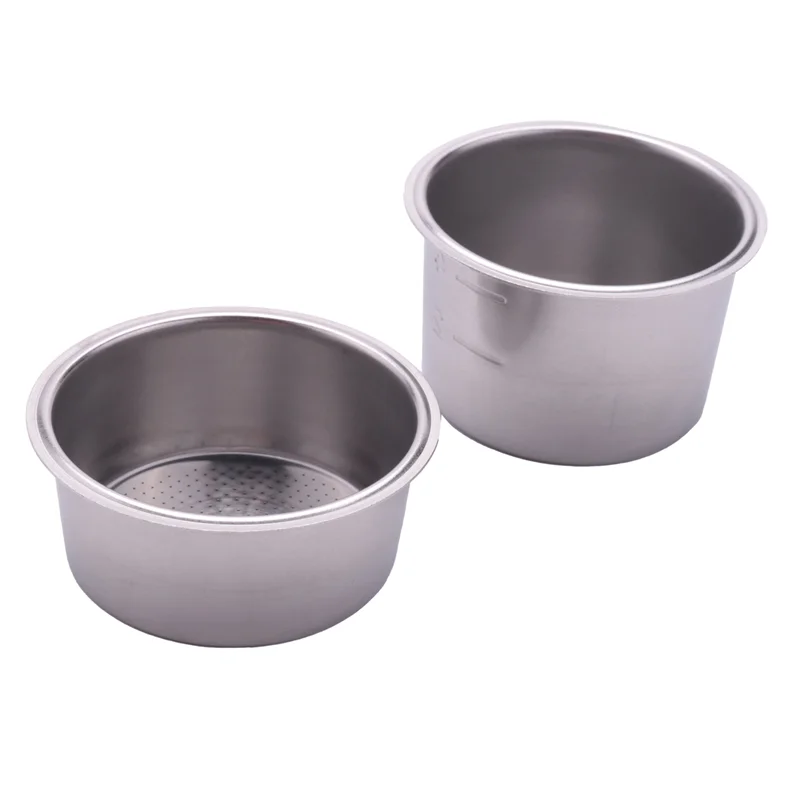 A98G-3 комплект 51 мм 2/4 чашки сменная корзина для фильтра для кофе бездонный портафильтр для эспрессо-машины Delonghi
A98G-3 комплект 51 мм 2/4 чашки сменная корзина для фильтра для кофе бездонный портафильтр для эспрессо-машины Delonghi