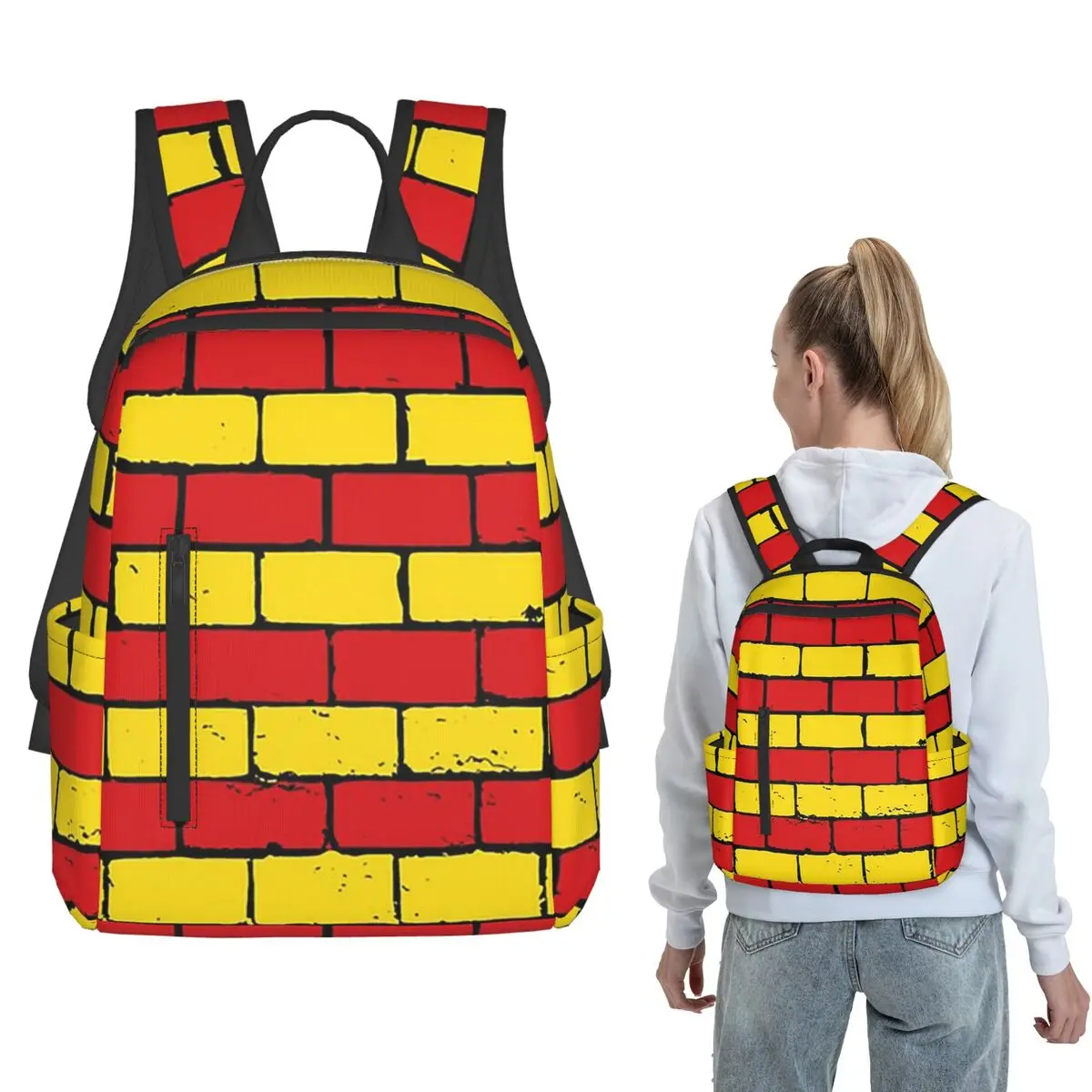 Catalonia Catalan Flag Flag Backpack Large Capacity Children BookBag School Bag Shoulder Bags for Men Women
Catalonia Catalan Flag Flag Backpack Large Capacity Children BookBag School Bag Shoulder Bags for Men Women