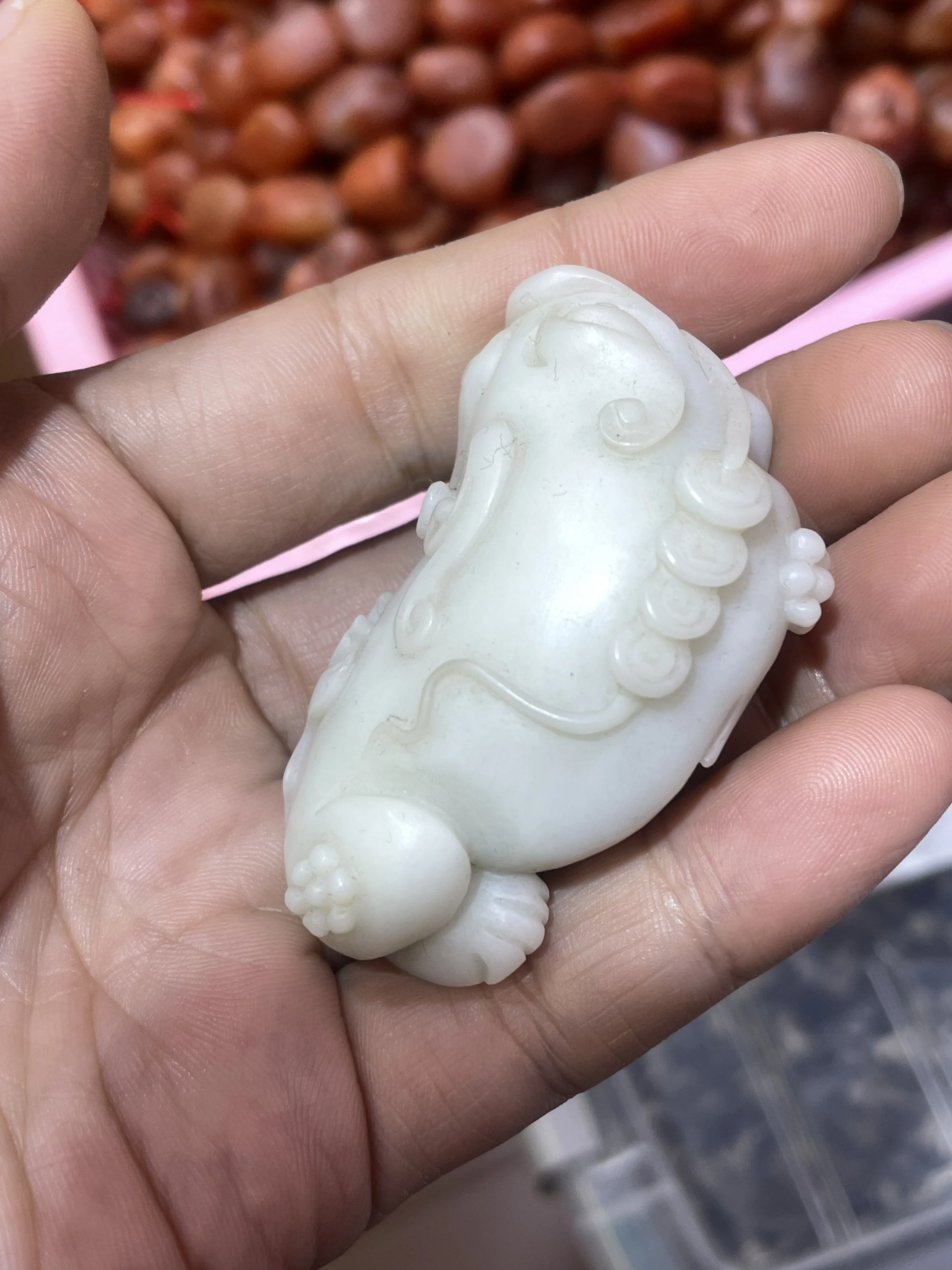 UPD 1005010310904478 Китайский винтажный хэтянь, старый нефрит, 3-ногие деньги, жаба с летучей мышью, удача, ручная молитва, резьба, амулет, Таймстаун
UPD 1005010310904478 Китайский винтажный хэтянь, старый нефрит, 3-ногие деньги, жаба с летучей мышью, удача, ручная молитва, резьба, амулет, Таймстаун