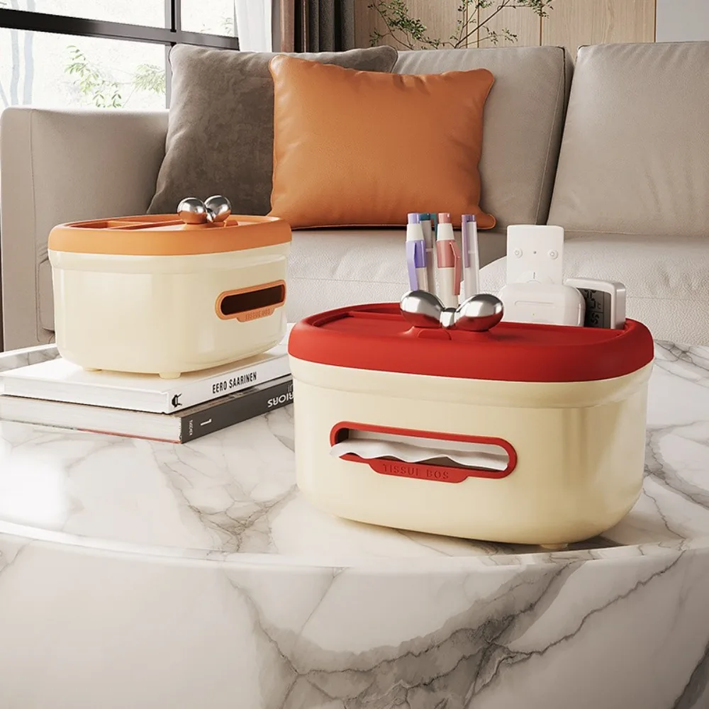 Anti-Slip Base Tissue Box Exquisite Household Remote Control Storage Box Plastic Desktop Storage Box Miscellaneous Storage
Anti-Slip Base Tissue Box Exquisite Household Remote Control Storage Box Plastic Desktop Storage Box Miscellaneous Storage