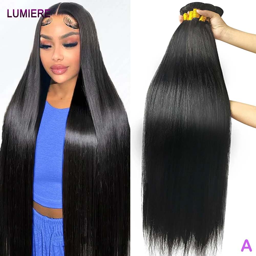 30, 40 дюймов, 18 А, 100% натуральные необработанные человеческие волосы, прямой пучок, бразильские 3/4 пучка, натуральные черные волосы для наращивания, двойной уток
30, 40 дюймов, 18 А, 100% натуральные необработанные человеческие волосы, прямой пучок, бразильские 3/4 пучка, натуральные черные волосы для наращивания, двойной уток