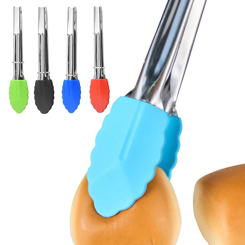 7inch Silicone Kitchen BBQ Tongs Stainless Steel Locking Cooking Tongs with Silicone Tips Non-Slip Food Tongs for Cooking
7inch Silicone Kitchen BBQ Tongs Stainless Steel Locking Cooking Tongs with Silicone Tips Non-Slip Food Tongs for Cooking