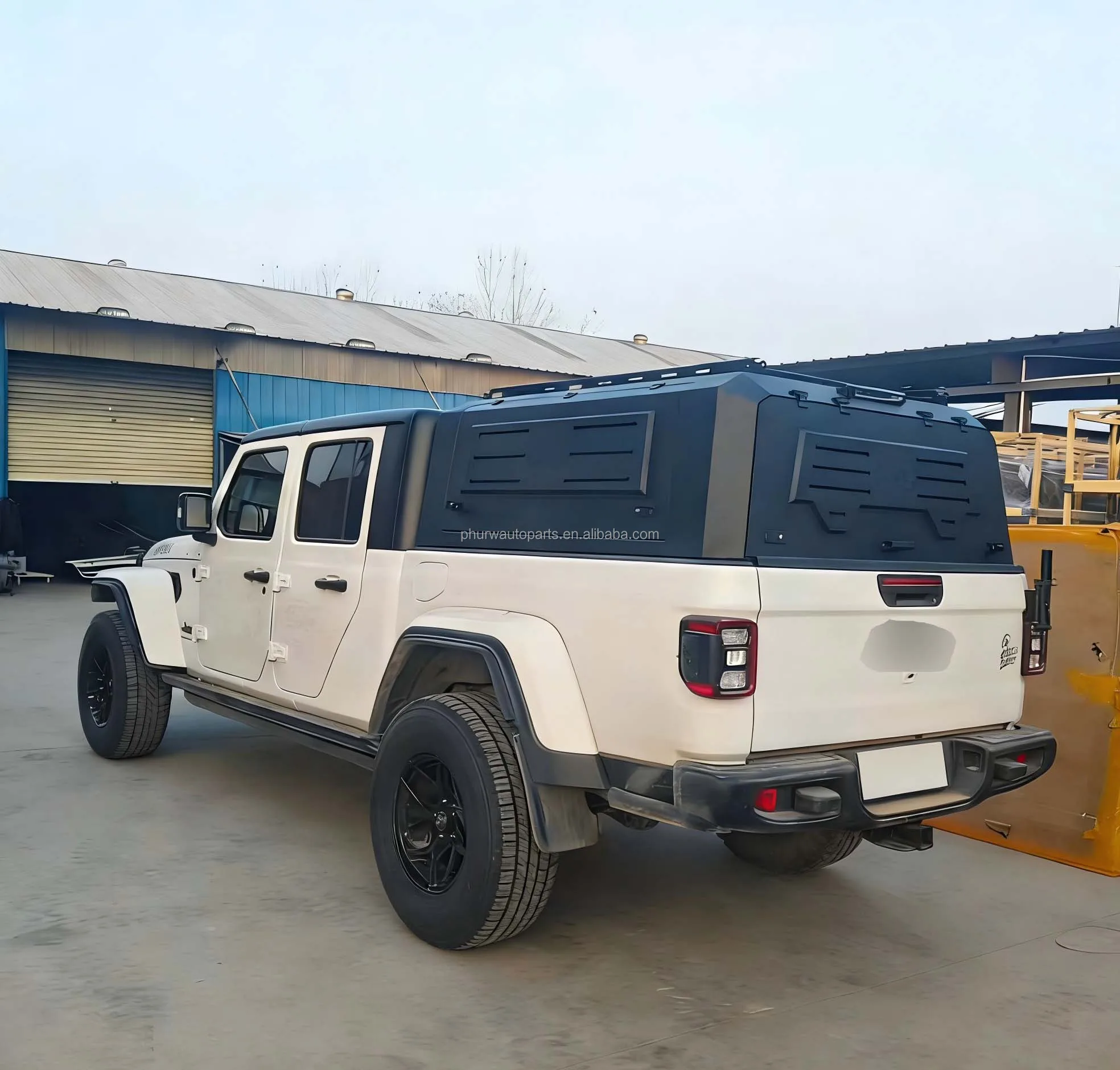 PHURW Off-Road Vehicle Accessories Aluminum Truck Canopy Pickup Truck Bed Hardtop Topper for JEEP Gladiator Truck Canopy
PHURW Off-Road Vehicle Accessories Aluminum Truck Canopy Pickup Truck Bed Hardtop Topper for JEEP Gladiator Truck Canopy