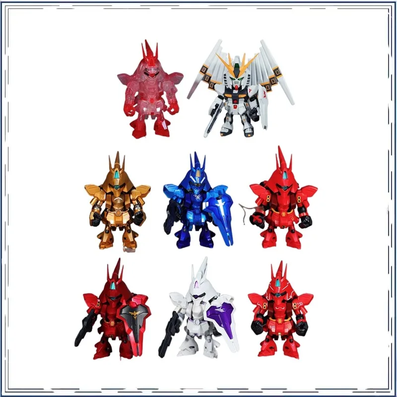 BANDAI QMSV Mini SAZABI GUNDAM Blind Box Action Figure Keepsake Ornament Action Figure Model Toys
BANDAI QMSV Mini SAZABI GUNDAM Blind Box Action Figure Keepsake Ornament Action Figure Model Toys