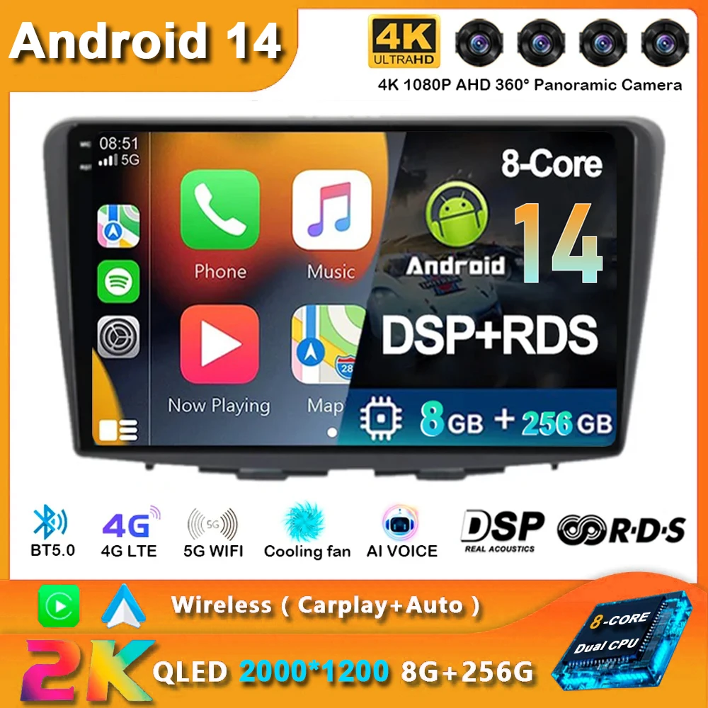 Android 14 wireless Carplay Auto Car Radio For Suzuki Baleno 2016 2017 2018 2019 Multimedia Player Stereo GPS WIFI+4G Video DSP
Android 14 wireless Carplay Auto Car Radio For Suzuki Baleno 2016 2017 2018 2019 Multimedia Player Stereo GPS WIFI+4G Video DSP