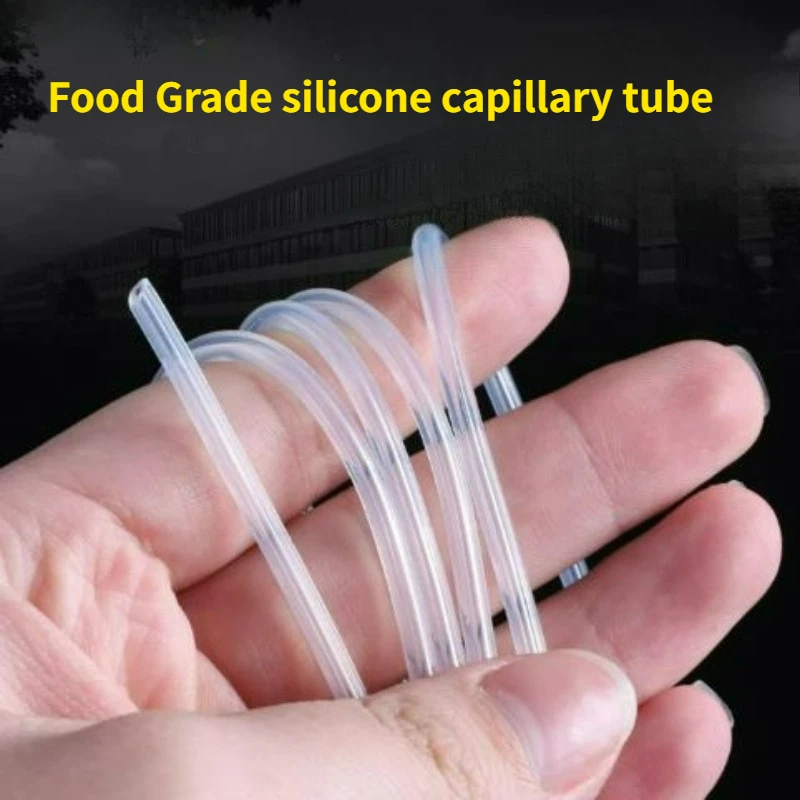 10/20/50M Food Grade Capillary Silicone Rubber Hose ID 0.5/0.6/0.7/0.8/1/1.2/1.3/1.4/1.5/2/2.5/3/4/5mm Flexible Nontoxic Tube
10/20/50M Food Grade Capillary Silicone Rubber Hose ID 0.5/0.6/0.7/0.8/1/1.2/1.3/1.4/1.5/2/2.5/3/4/5mm Flexible Nontoxic Tube