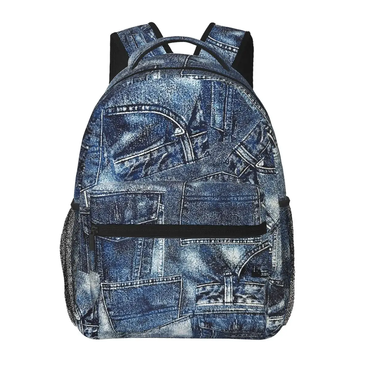 Denim Jeans Design Backpacks Boys Girls Bookbag Children School Bags Cartoon Kids Rucksack Shoulder Bag Large Capacity
Denim Jeans Design Backpacks Boys Girls Bookbag Children School Bags Cartoon Kids Rucksack Shoulder Bag Large Capacity
