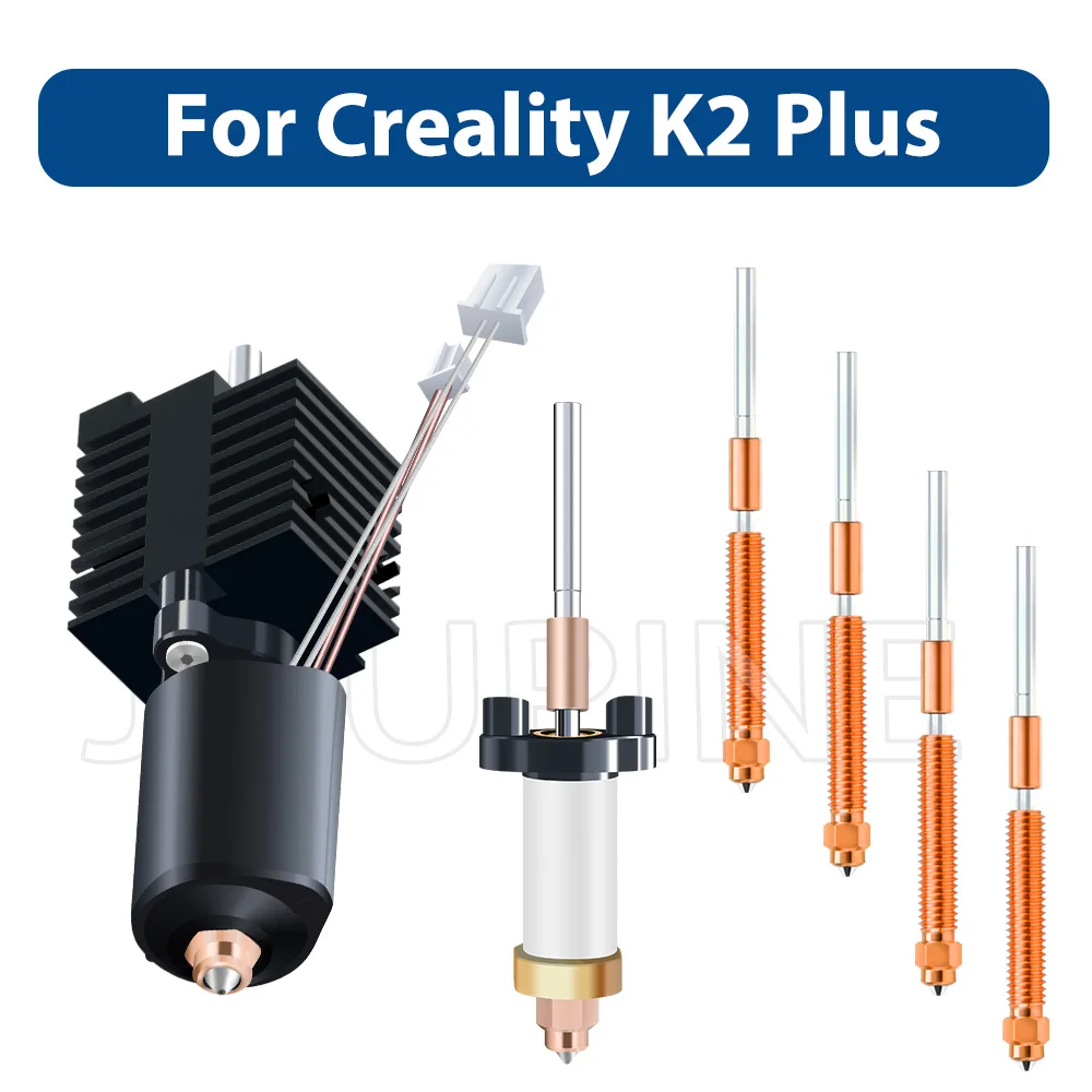 For For Creality K2 Plus Hotend K2 Plus Nozzle All-metal Hardened Steel Quick-Swap Nozzle K2 Plus Accessories
For For Creality K2 Plus Hotend K2 Plus Nozzle All-metal Hardened Steel Quick-Swap Nozzle K2 Plus Accessories