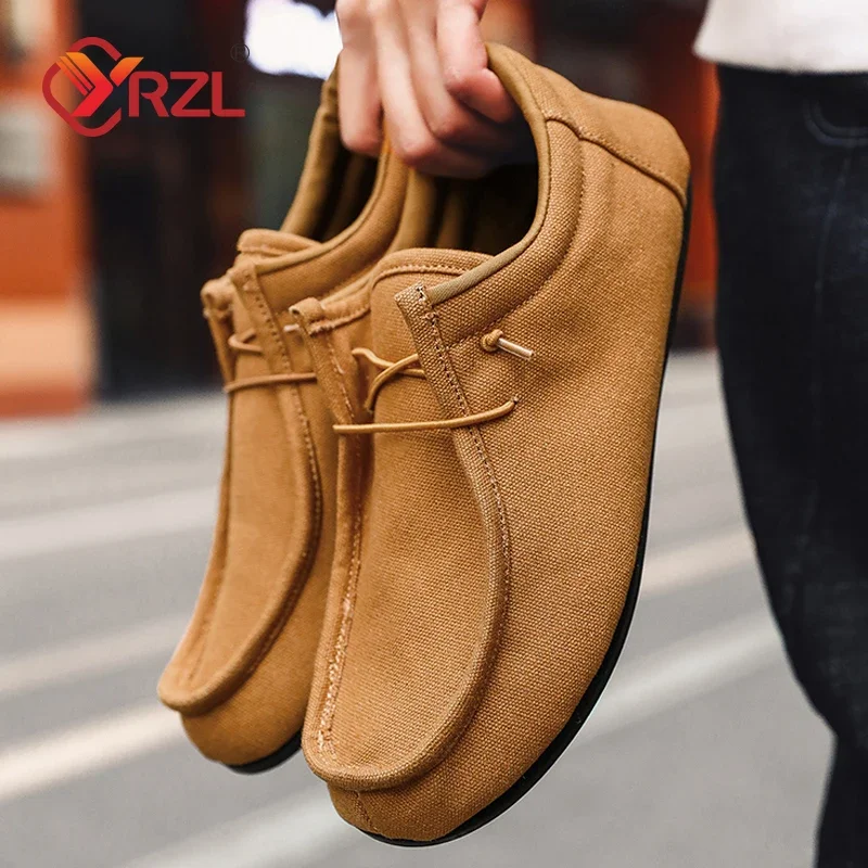 YRZL Loafers Mens Casual Shoes Flat Outdoor Mens Thin Bottom Lightweight Boat Shoes Driving Loafers Breathable Men Canvas Shoes
YRZL Loafers Mens Casual Shoes Flat Outdoor Mens Thin Bottom Lightweight Boat Shoes Driving Loafers Breathable Men Canvas Shoes