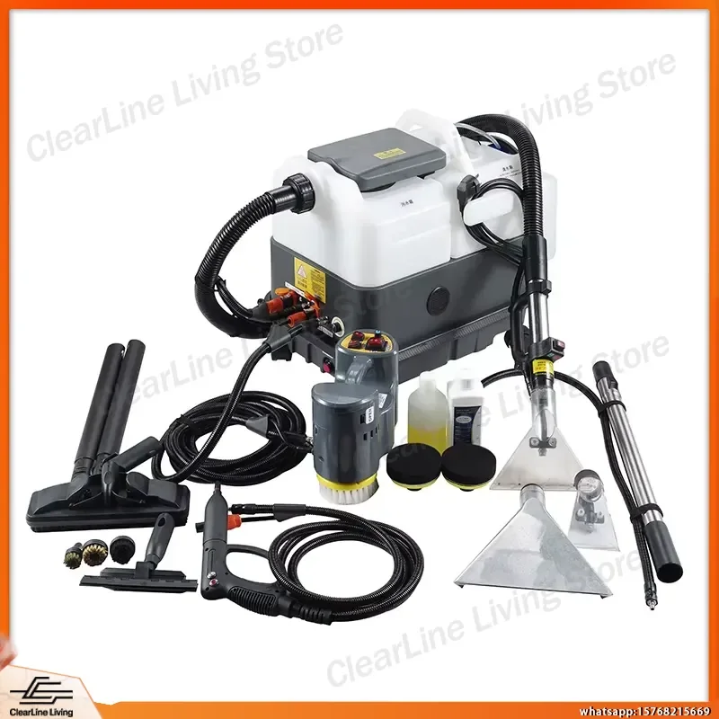 New Multifunctional Steam Vacuum Cleaner for Carpet Sofa Curtain Cleaning Handheld Portable Cordless Vacuum Cleaner for Home
New Multifunctional Steam Vacuum Cleaner for Carpet Sofa Curtain Cleaning Handheld Portable Cordless Vacuum Cleaner for Home