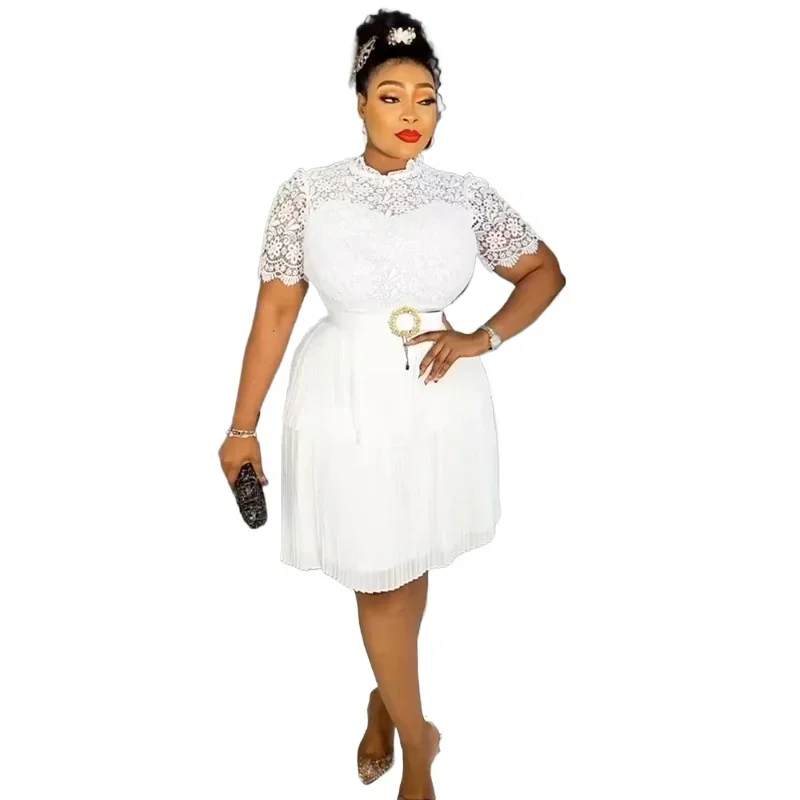 Elegant African Party Dresses for Women Dashiki Ankara Lace Wedding Gowns Turkey Muslim Maxi Kaftan Dress Africa Clothing
Elegant African Party Dresses for Women Dashiki Ankara Lace Wedding Gowns Turkey Muslim Maxi Kaftan Dress Africa Clothing