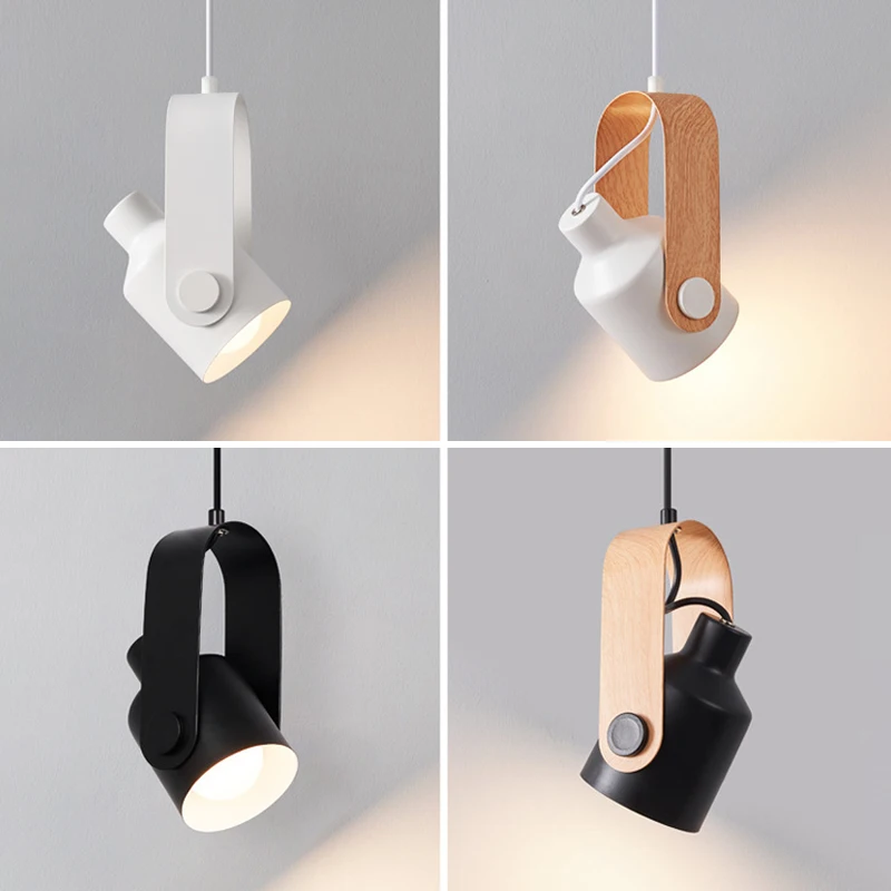 Pendant Light Nordic Black/White Iron Home Decorative Hanging Lamps For Bedroom Bedside Living Room Study Illumination Fixtures
Pendant Light Nordic Black/White Iron Home Decorative Hanging Lamps For Bedroom Bedside Living Room Study Illumination Fixtures