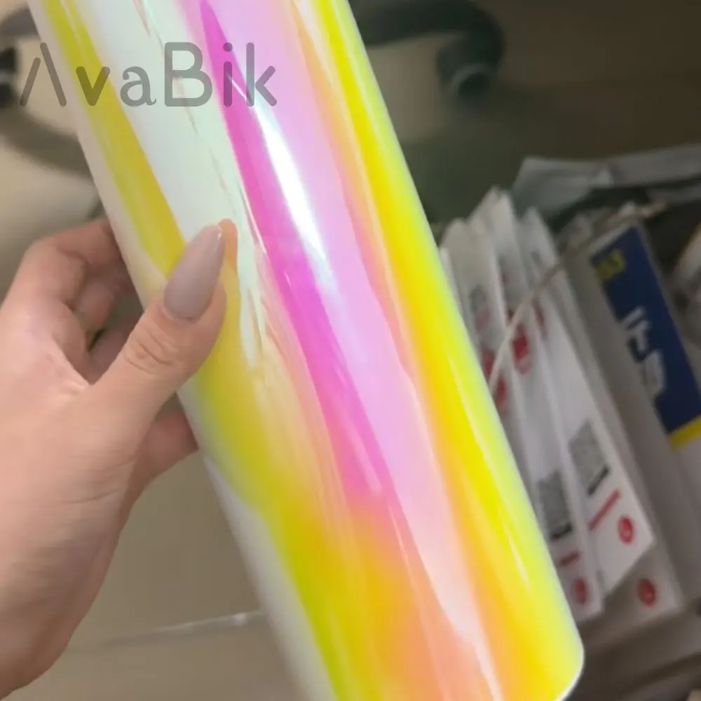 PET High Glossy Pink Plating Auto Sticker Vinyl Car Wrap Film DIY Styling Anti-scratch With Air Release Initial Low Tack Glue
PET High Glossy Pink Plating Auto Sticker Vinyl Car Wrap Film DIY Styling Anti-scratch With Air Release Initial Low Tack Glue