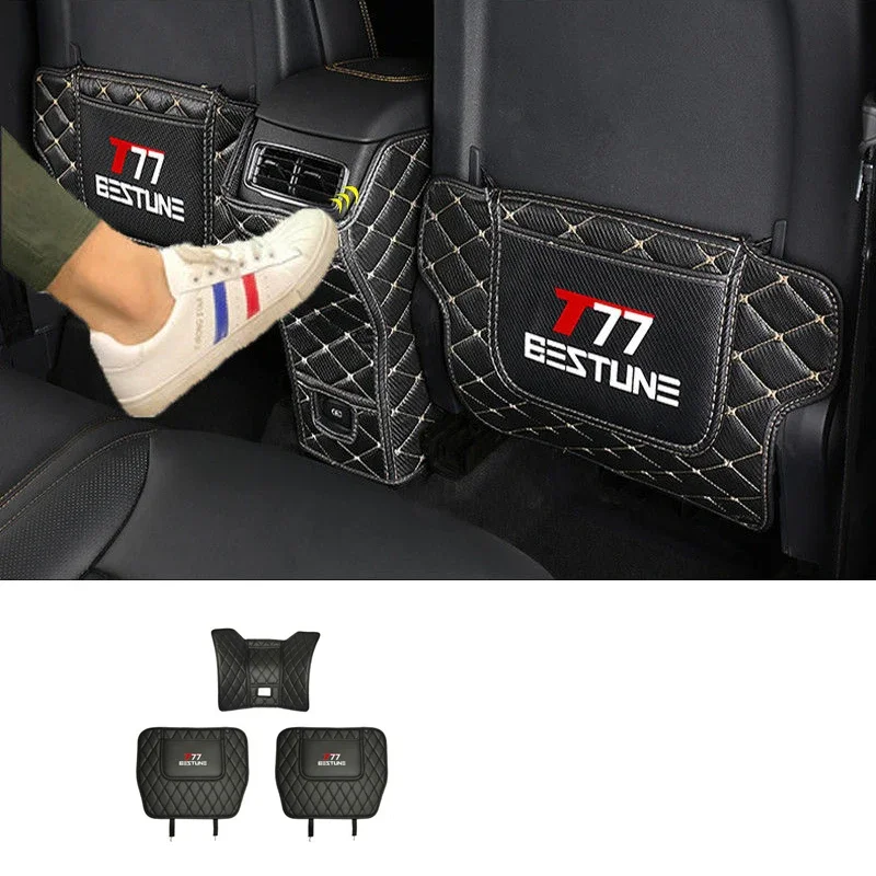 3pcs for FAW BESTURN T99 T77pro B70 X40 X80 T55 Rear Seat Anti Kick Pad Decorative Cover
3pcs for FAW BESTURN T99 T77pro B70 X40 X80 T55 Rear Seat Anti Kick Pad Decorative Cover