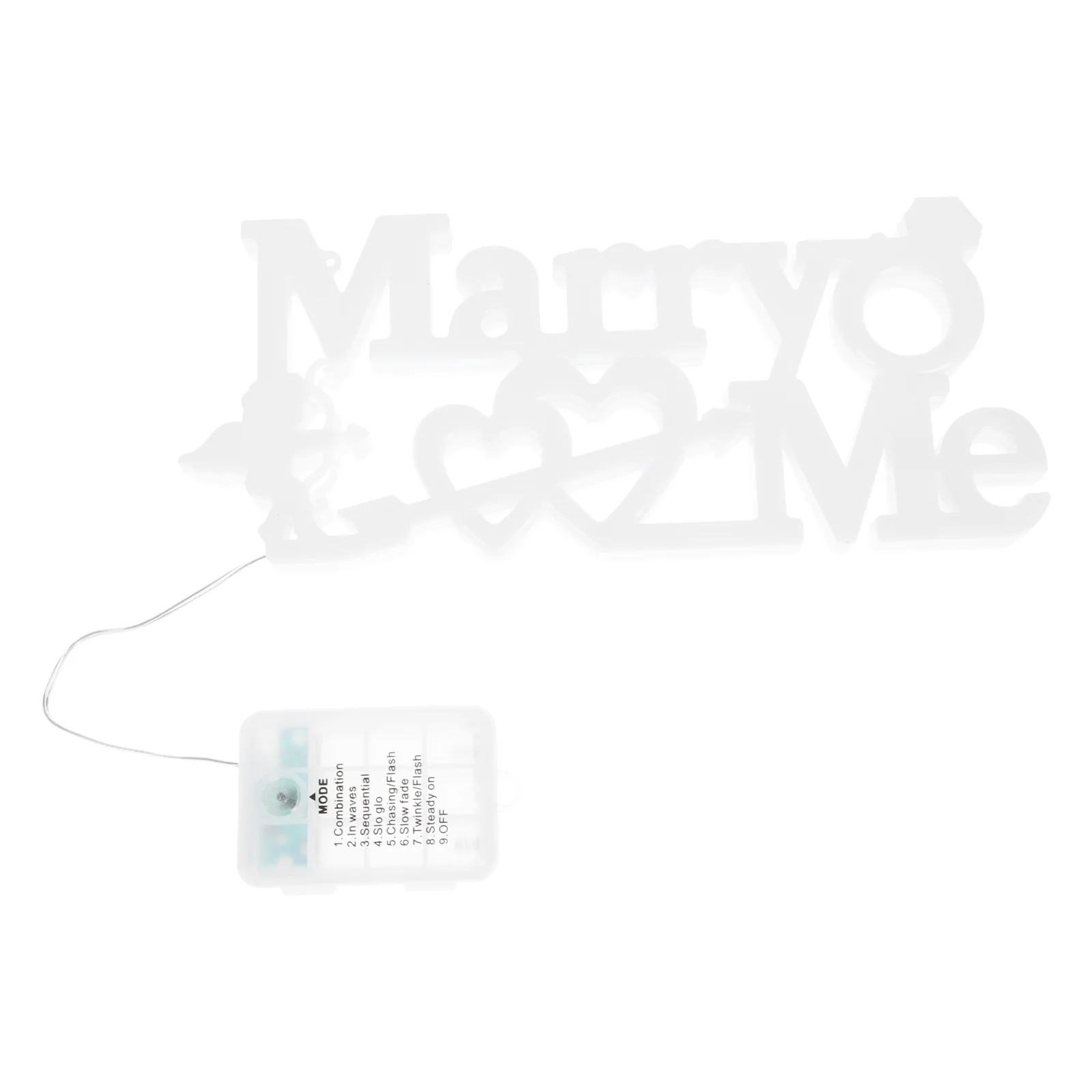 Proposal Scene Layout Lamp Romantic Light Decor for Wedding Party Valentine's Day Stylish Night Lamp Exquisite Decorative Prop
Proposal Scene Layout Lamp Romantic Light Decor for Wedding Party Valentine's Day Stylish Night Lamp Exquisite Decorative Prop