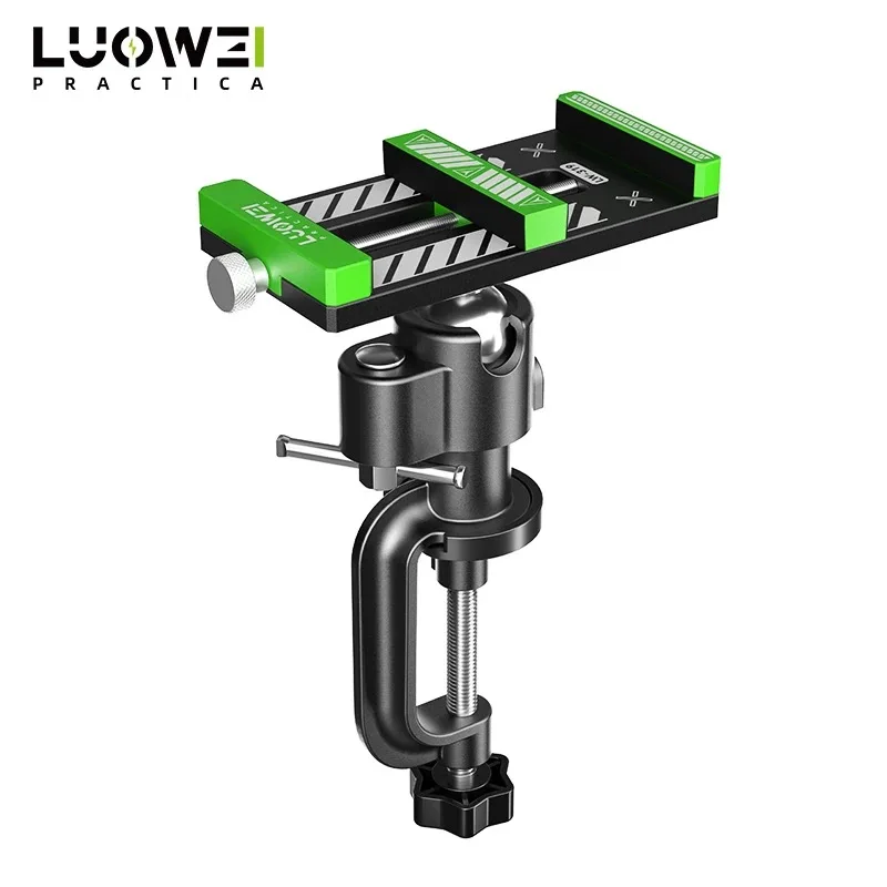 LUOWEI LW-319 Multi Functional 360 Degree PCB Holder Clamp Workbench Mobile Phone Repair Screen Removal Remove Back Cover Tools
LUOWEI LW-319 Multi Functional 360 Degree PCB Holder Clamp Workbench Mobile Phone Repair Screen Removal Remove Back Cover Tools