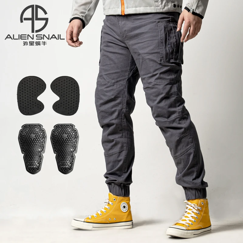 ALIENSNAIL Motorcycle Pants Summer Casual Breathable Overalls Men's Anti-fall Wear-resistant Motorcycle Riding Equipment
ALIENSNAIL Motorcycle Pants Summer Casual Breathable Overalls Men's Anti-fall Wear-resistant Motorcycle Riding Equipment