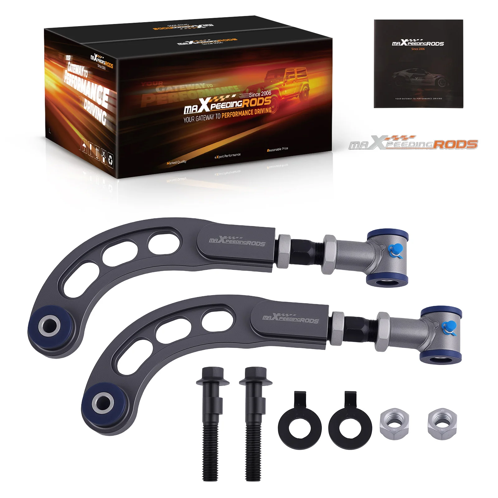 2x Adjustable Rear Camber Arm Kit For Scion TC 2005 2006 2007 2008 2009 2010
2x Adjustable Rear Camber Arm Kit For Scion TC 2005 2006 2007 2008 2009 2010
