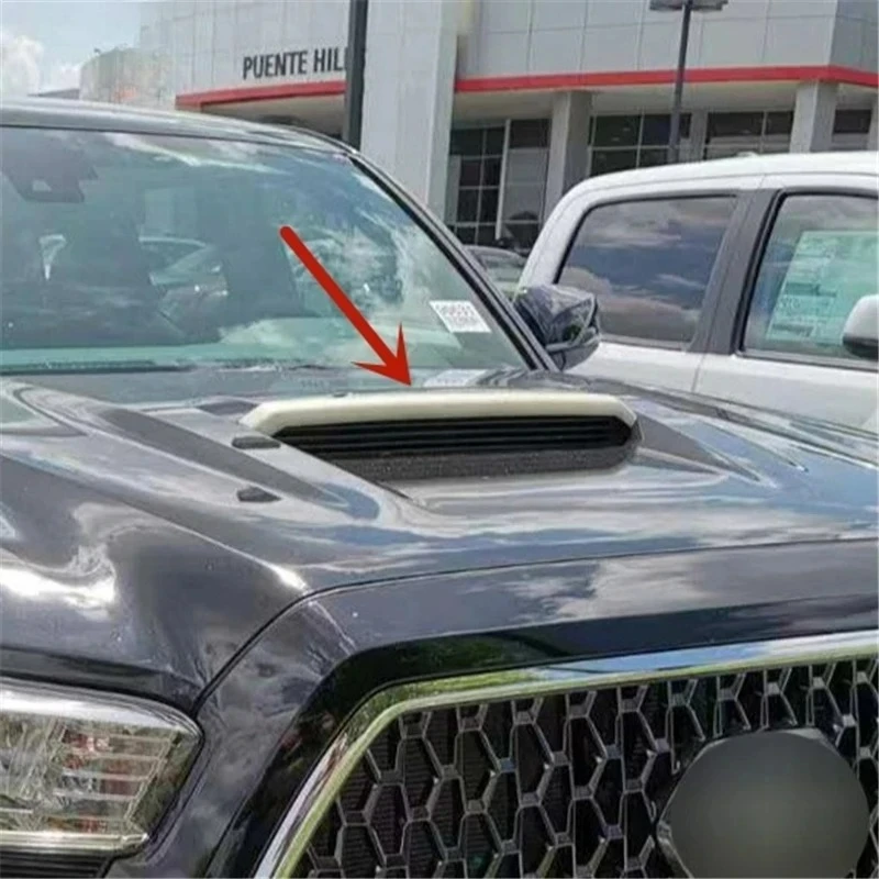 For Toyota Tacoma N300 2015 2016 2017 2018 2019 Car Head Face Front Bonnet Hood Air Intake Vent Airscoop Grille Trim
For Toyota Tacoma N300 2015 2016 2017 2018 2019 Car Head Face Front Bonnet Hood Air Intake Vent Airscoop Grille Trim