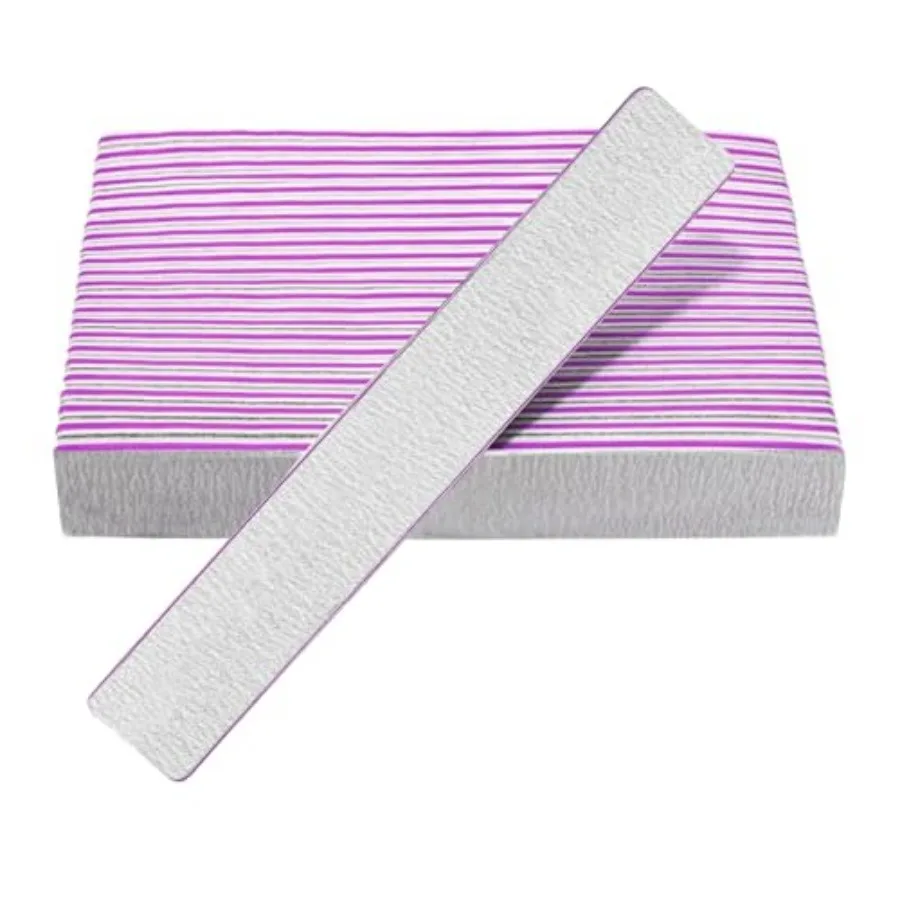 2pcs Emery Board Nail File, 00/80 Grit Finger Nail Files for Acrylic and Gel Nails
2pcs Emery Board Nail File, 00/80 Grit Finger Nail Files for Acrylic and Gel Nails