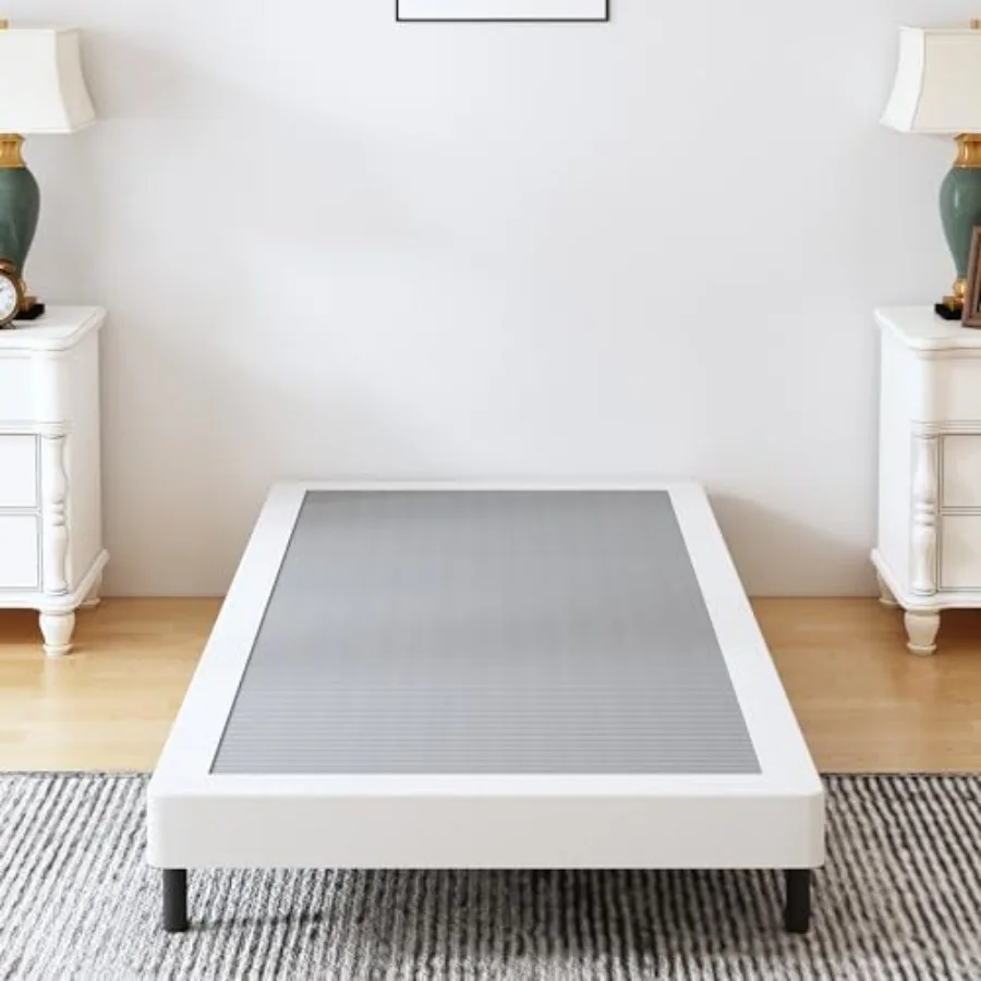 Box Springs 1500lbs Heavy Duty Metal Frame Mattress Foundation Non-Slip/No Noise/Easy Assembly/Easy Clean Cover
Box Springs 1500lbs Heavy Duty Metal Frame Mattress Foundation Non-Slip/No Noise/Easy Assembly/Easy Clean Cover