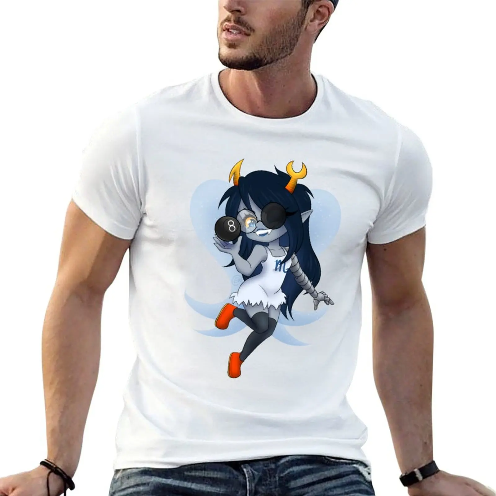 Homestuck - VriskaBell T-Shirt man t shirt luxury t shirts for man cotton T-Shirt 
Homestuck - VriskaBell T-Shirt man t shirt luxury t shirts for man cotton T-Shirt