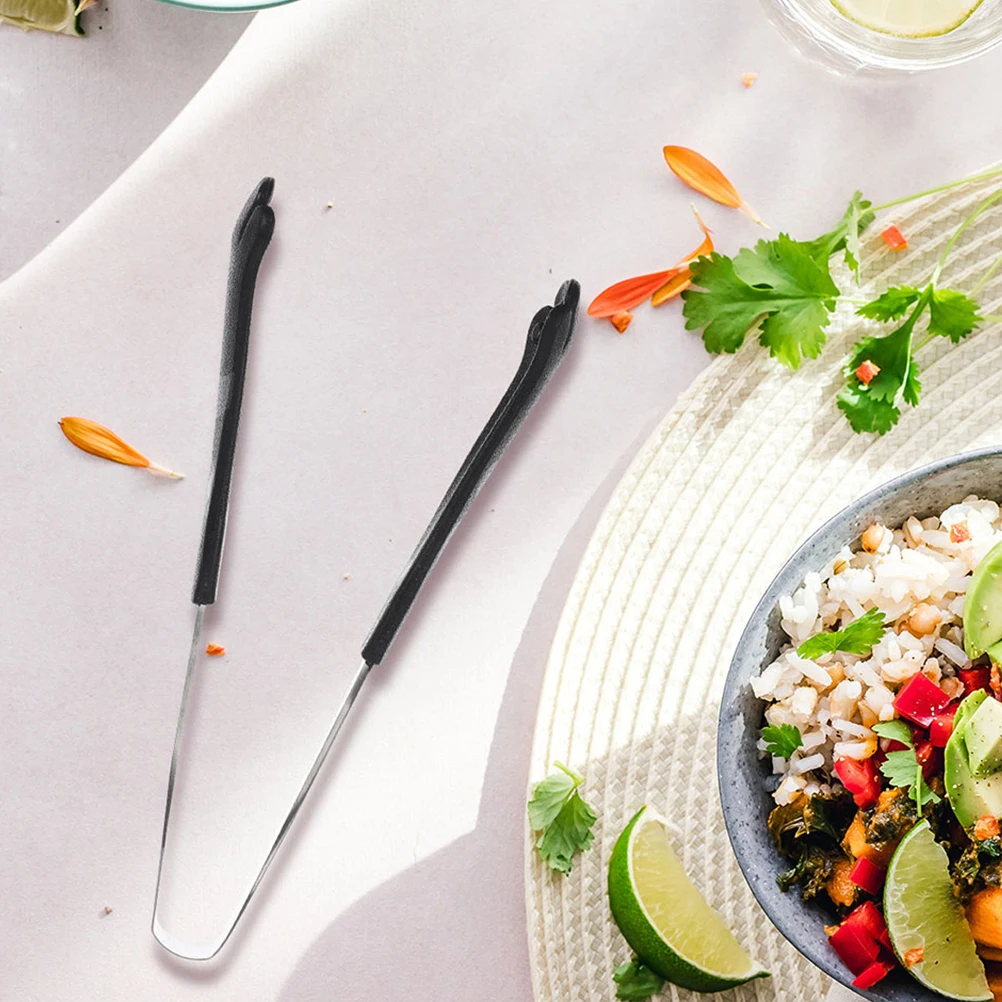 2Pcs Cooking Tongs Stainless Steel Food Tong Multi-Function Salad Bbq Portable Outdoor Convenient Grill Clip
2Pcs Cooking Tongs Stainless Steel Food Tong Multi-Function Salad Bbq Portable Outdoor Convenient Grill Clip