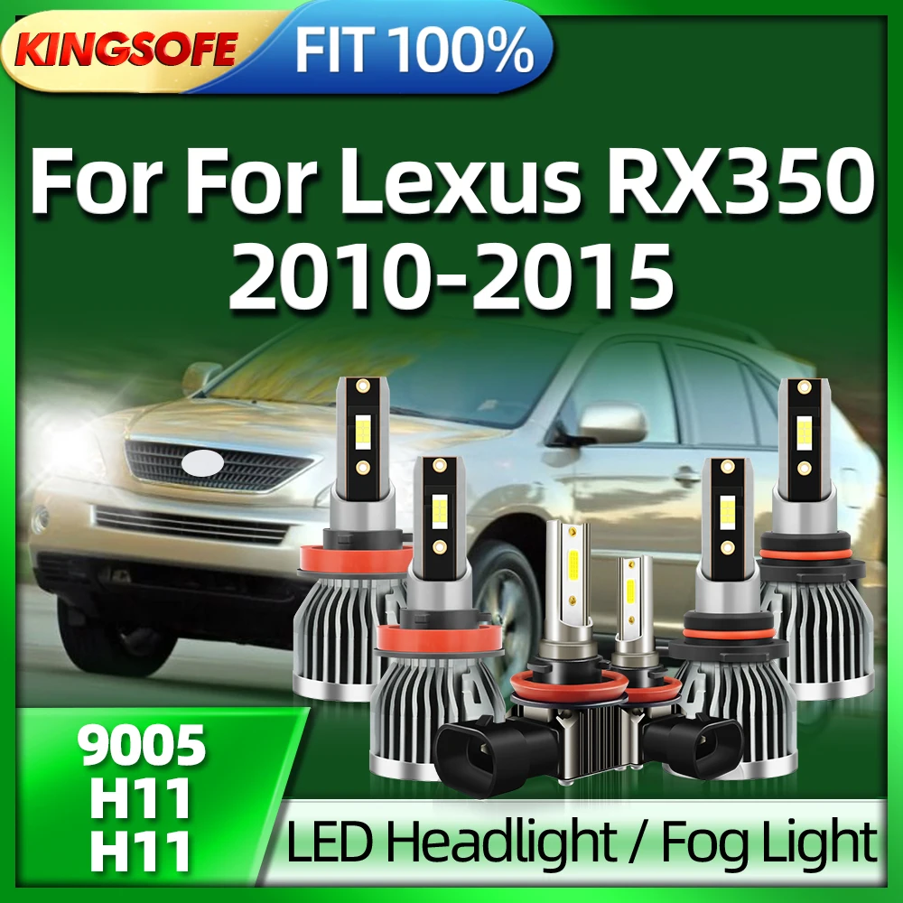 KINGSOFE LED 9005 H11 Headlights Car Fog Light Bulbs Automobiles Auto Lamp For For Lexus RX350 2010 2011 2012 2013 2014 2015
KINGSOFE LED 9005 H11 Headlights Car Fog Light Bulbs Automobiles Auto Lamp For For Lexus RX350 2010 2011 2012 2013 2014 2015