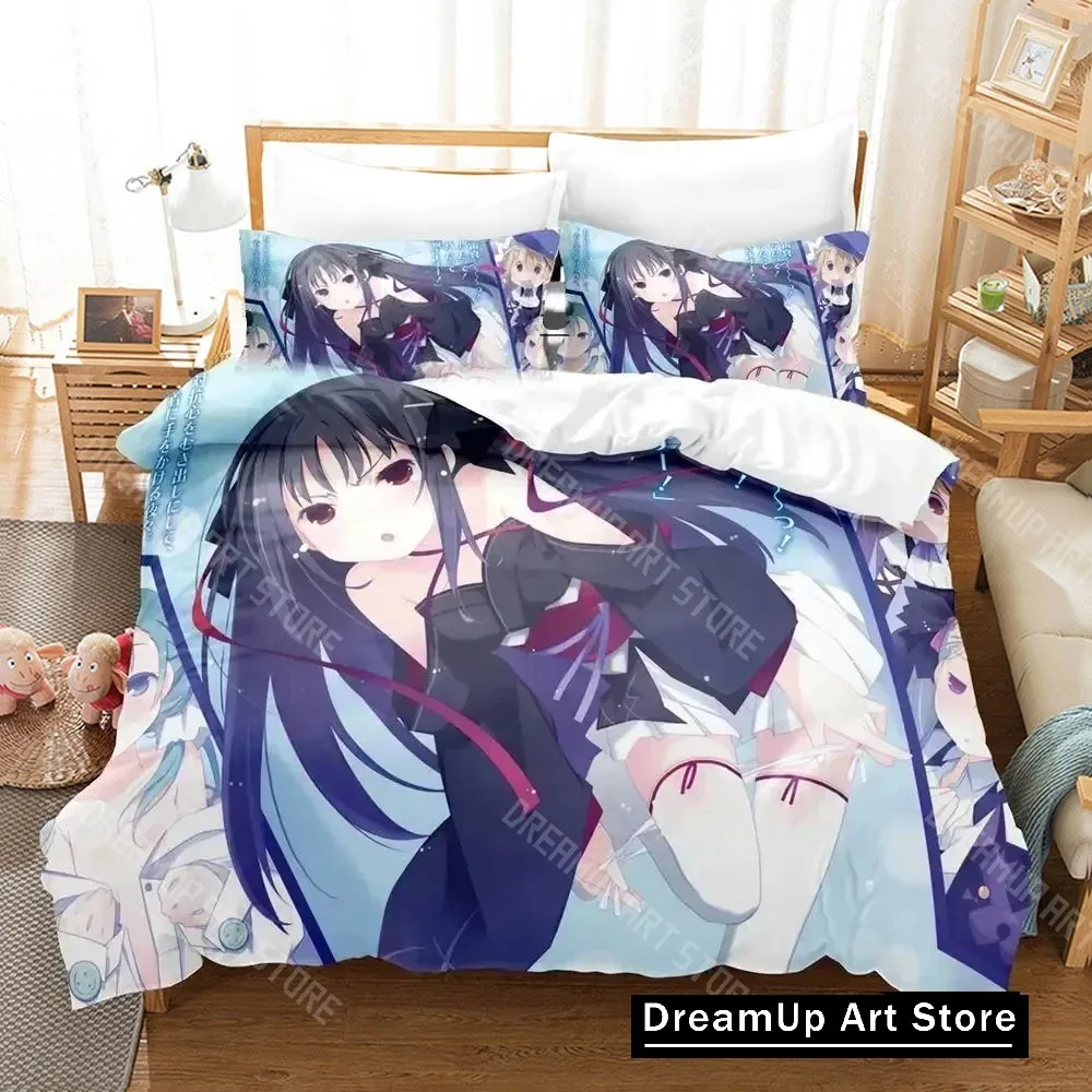 Anime Unbreakable Machine-Doll Bedding Set Duvet Cover Bed Set Quilt Cover Pillowcase Comforter king Queen Size Boys Adult
Anime Unbreakable Machine-Doll Bedding Set Duvet Cover Bed Set Quilt Cover Pillowcase Comforter king Queen Size Boys Adult