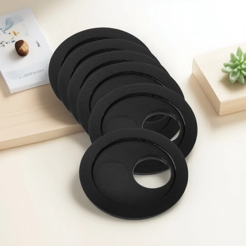 6Pcs Phone Camera Cover Set Webcam Privacy Cover Smooth Finish Compatible with Multiple Smartphone Models Webcam Covers
