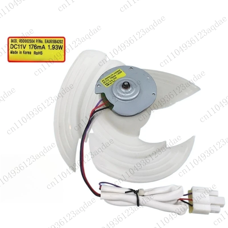 Suitable for Refrigerator Cooling Fan Fan EAU61884202 EAU62863103 RDD002X46 Dismantled Parts
Suitable for Refrigerator Cooling Fan Fan EAU61884202 EAU62863103 RDD002X46 Dismantled Parts