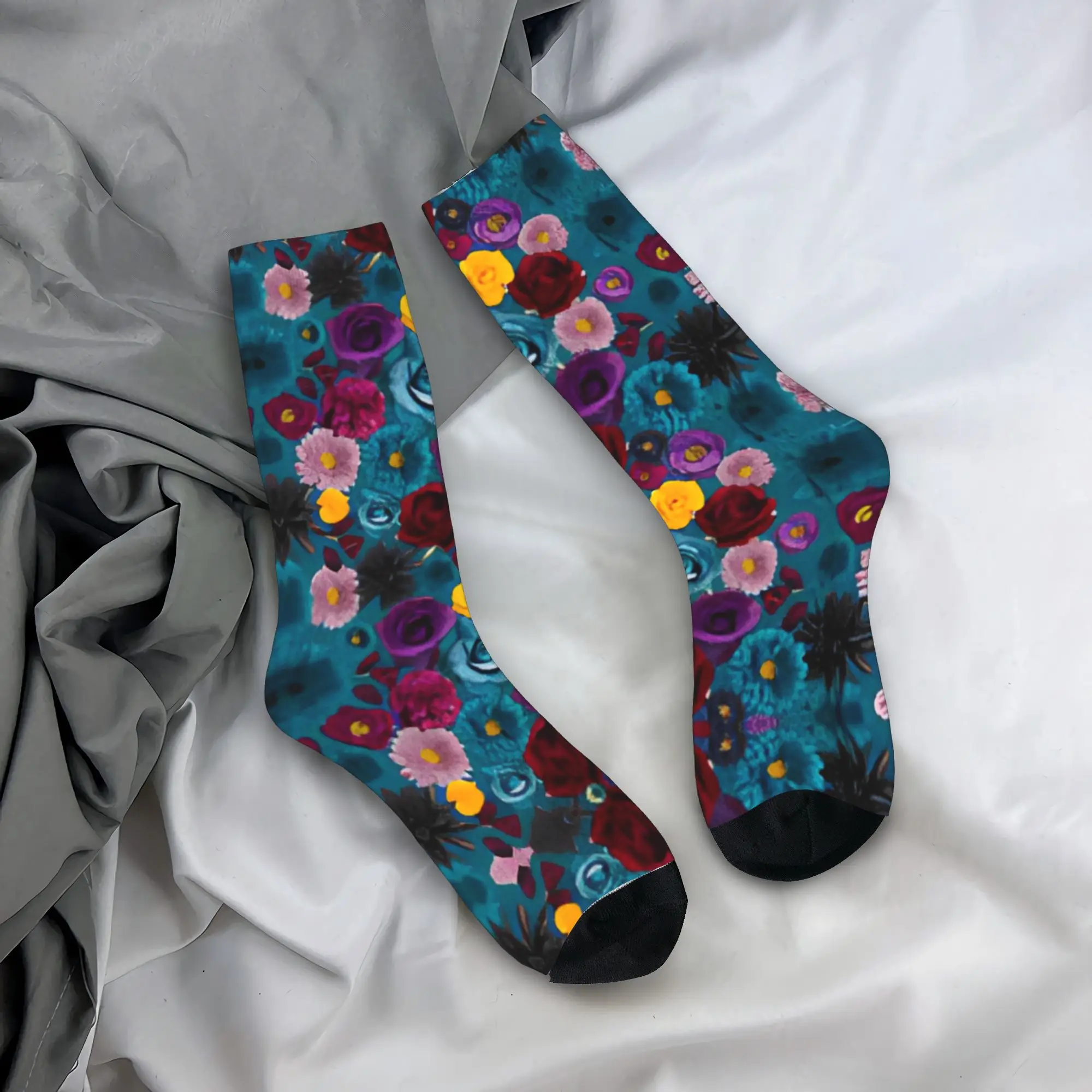 Мужские носки с цветочным принтом и гиацинтом (3) чулки, осенние дышащие носки в стиле Харадзюку, спортивные носки для бега на заказ, против пота
Мужские носки с цветочным принтом и гиацинтом (3) чулки, осенние дышащие носки в стиле Харадзюку, спортивные носки для бега на заказ, против пота