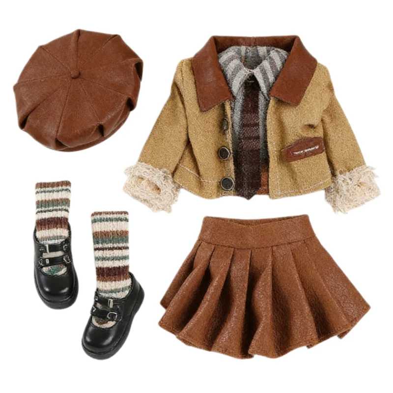 8 Points Bjd 12 Points Ob11 Baby Clothes 11-17cm Panibang Ni Tu A Si Ti Ymy Mobile Doll Clothes Doll Accessories Decoration Gift
8 Points Bjd 12 Points Ob11 Baby Clothes 11-17cm Panibang Ni Tu A Si Ti Ymy Mobile Doll Clothes Doll Accessories Decoration Gift