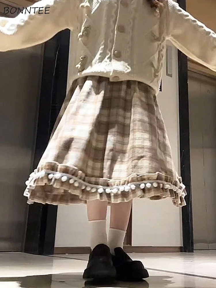 Ретро клетчатые юбки-миди для женщин в консервативном стиле с высокой талией и вставками девичьи мягкие корейские модные эстетические трапециевидные юбки Faldas молодежные
Ретро клетчатые юбки-миди для женщин в консервативном стиле с высокой талией и вставками девичьи мягкие корейские модные эстетические трапециевидные юбки Faldas молодежные