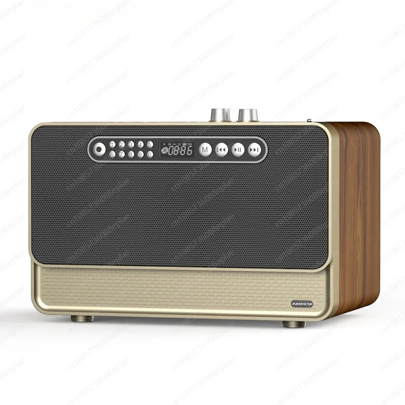 W1 Bluetooth-compatible Speakers Home Retro FM Radio 30W High Power High Fidelity Subwoofer Portable Outdoor MP3 Music Player
W1 Bluetooth-compatible Speakers Home Retro FM Radio 30W High Power High Fidelity Subwoofer Portable Outdoor MP3 Music Player
