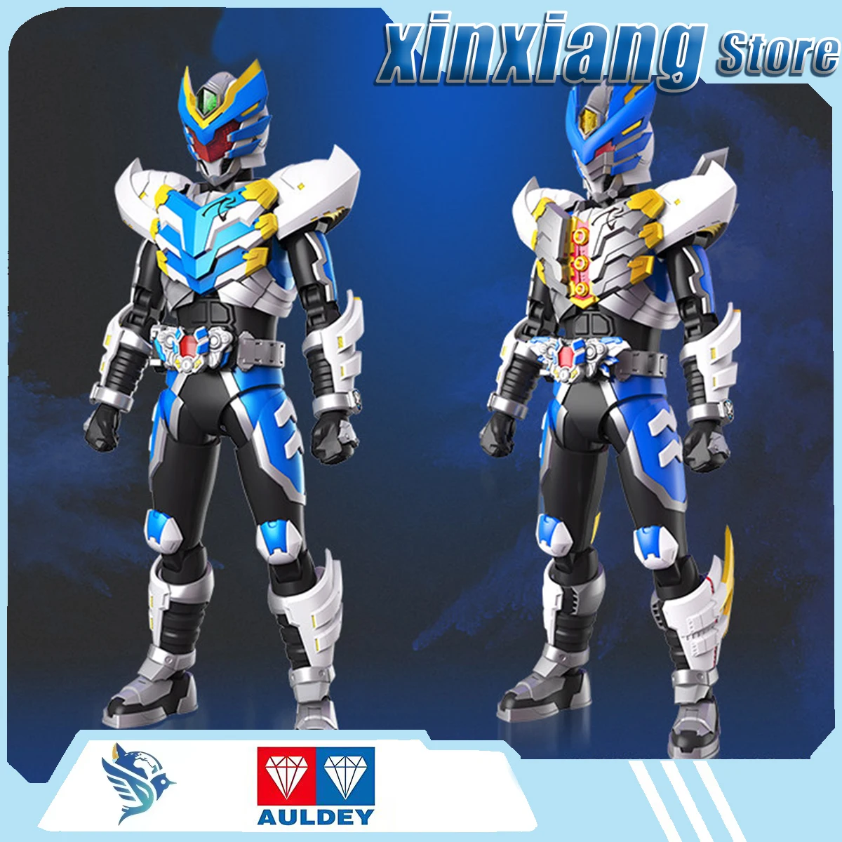 Genuine AULDEY Armor Hero Tian Team FeiYing JinGang XingTian Dual Form Posable Model Kit Boys Surprise Gift Designer Toys Newly
Genuine AULDEY Armor Hero Tian Team FeiYing JinGang XingTian Dual Form Posable Model Kit Boys Surprise Gift Designer Toys Newly