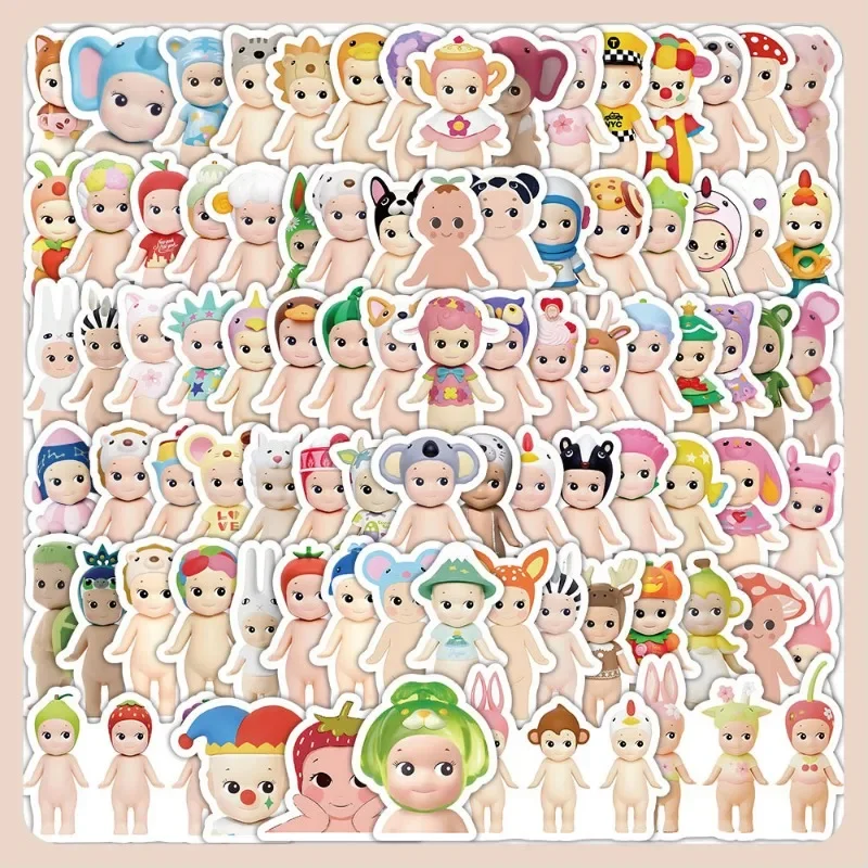100pcs Sonny Angel Graffiti Stickers Anime Luggage Laptop Waterproof Decorative Stationery Stickers Supplies Kids Toys Xmas Gift
100pcs Sonny Angel Graffiti Stickers Anime Luggage Laptop Waterproof Decorative Stationery Stickers Supplies Kids Toys Xmas Gift