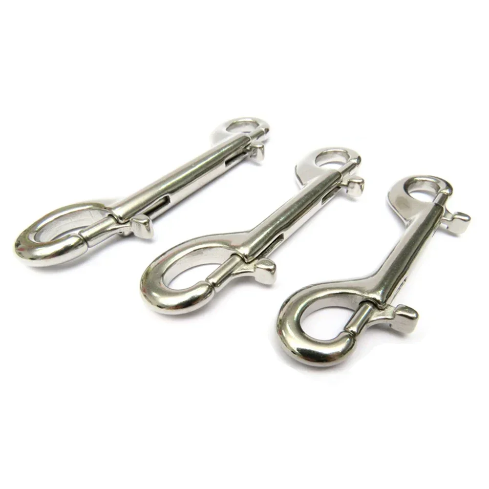 Scuba Diving Quick Carabiner Swivel Eye Bolt Stainless Steel Double Ended Snap Bolts 90/100/115mm Snap Hook Water Sports Parts
Scuba Diving Quick Carabiner Swivel Eye Bolt Stainless Steel Double Ended Snap Bolts 90/100/115mm Snap Hook Water Sports Parts